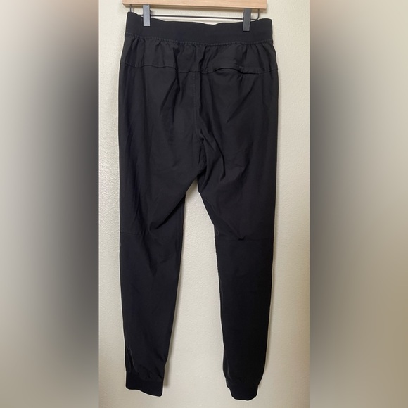 Lululemon ABC Jogger Men’s Size M Black Casual Joggers Classic Fit - Picture 6 of 10